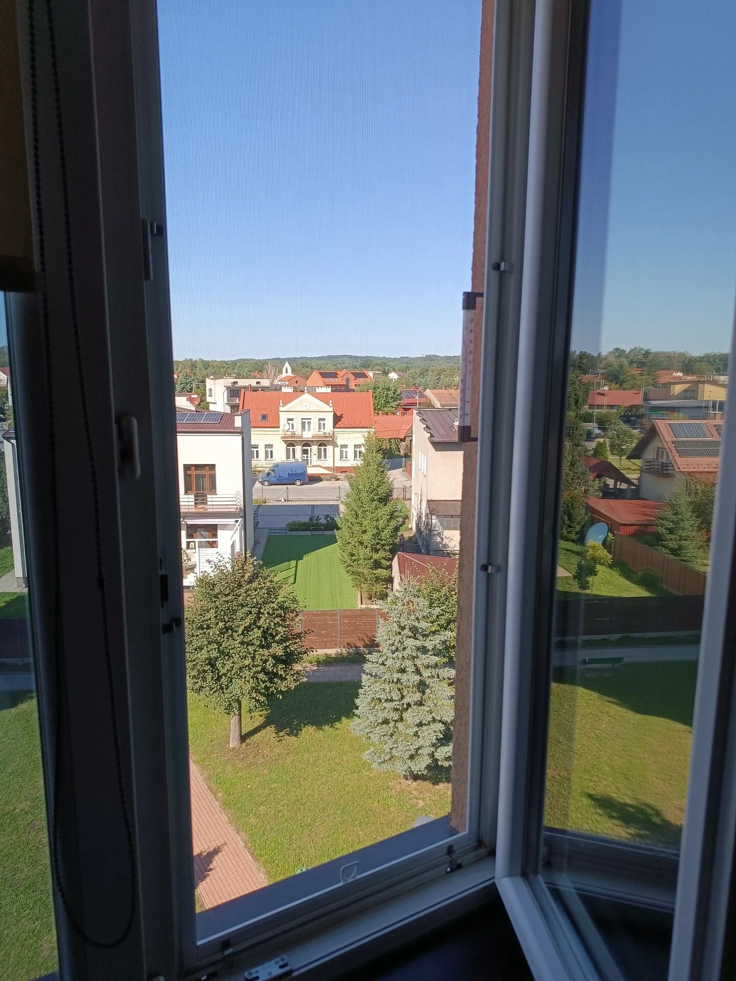 Moskitiery okienne białe – cennik Kraków 2025