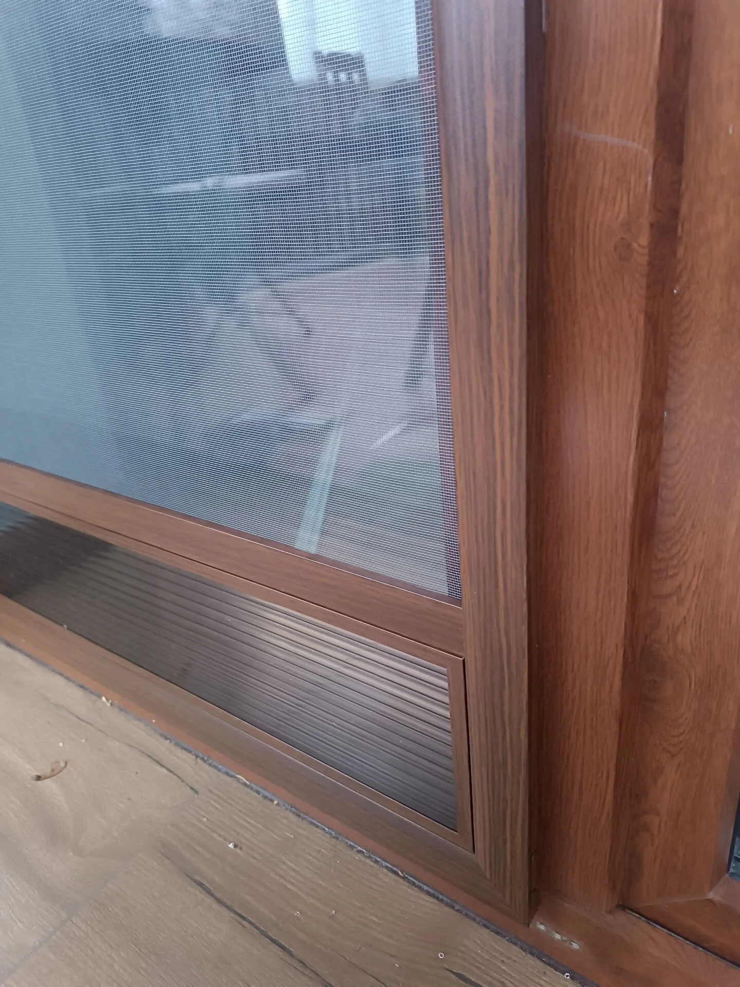 Drzwi moskitierowe Kraków – realizacja