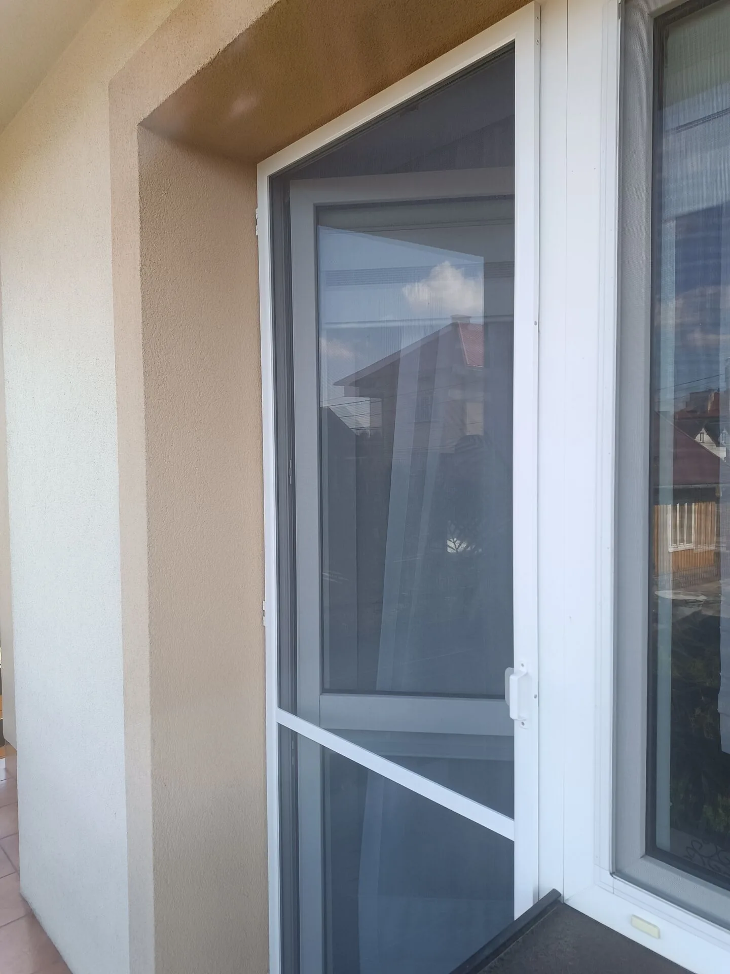 Drzwi moskitierowe Kraków – realizacja