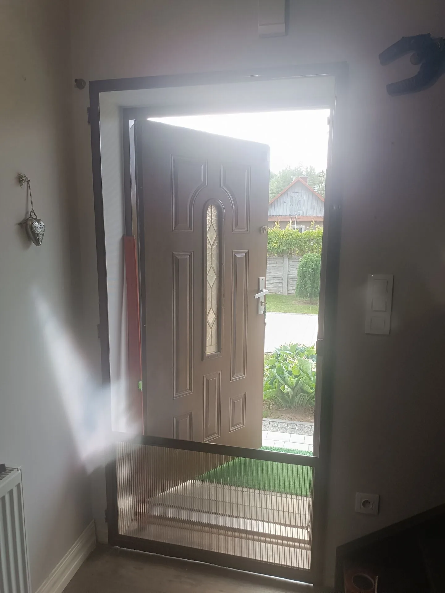 Drzwi moskitierowe Kraków – realizacja