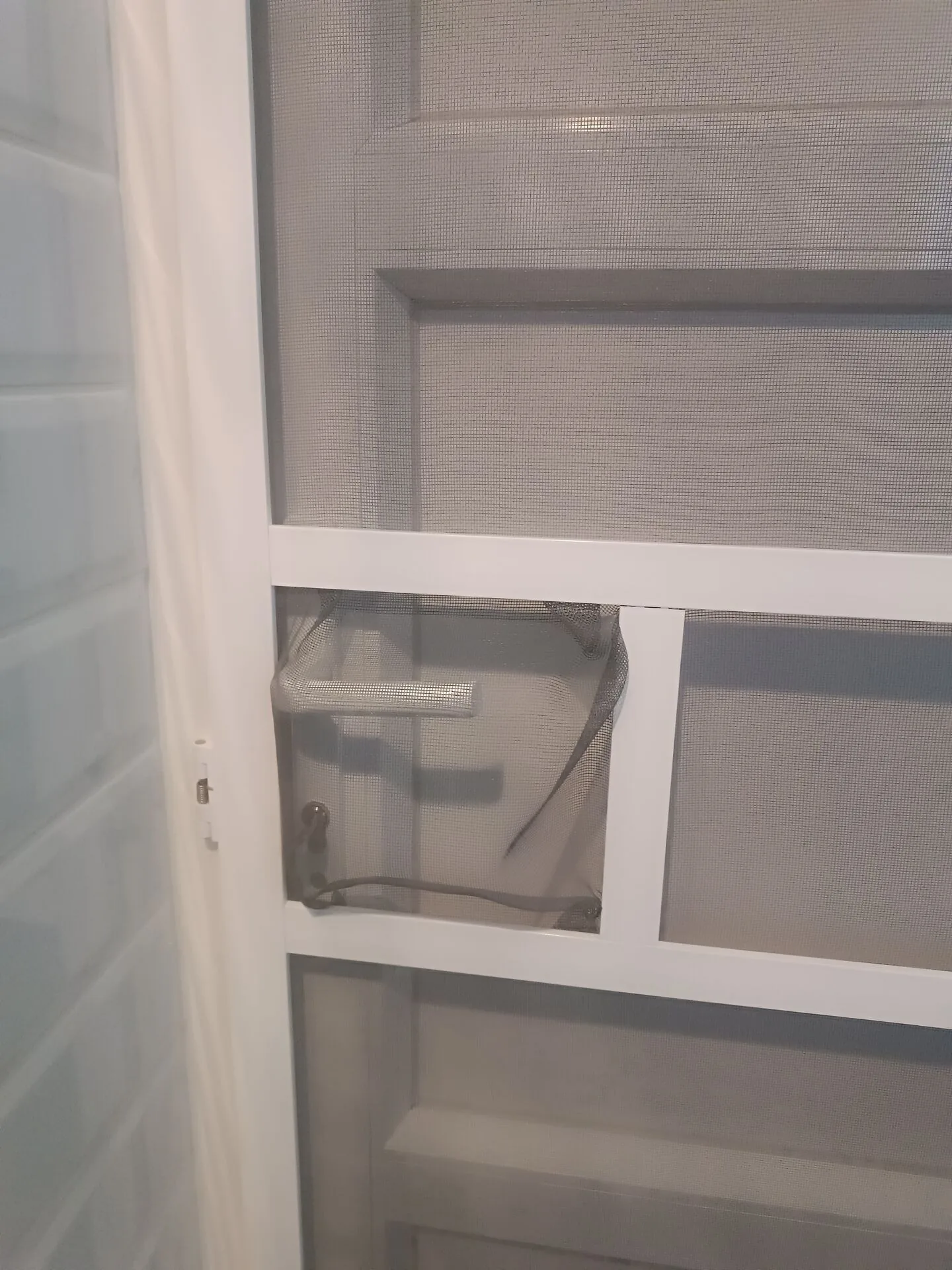 Drzwi moskitierowe Kraków – realizacja