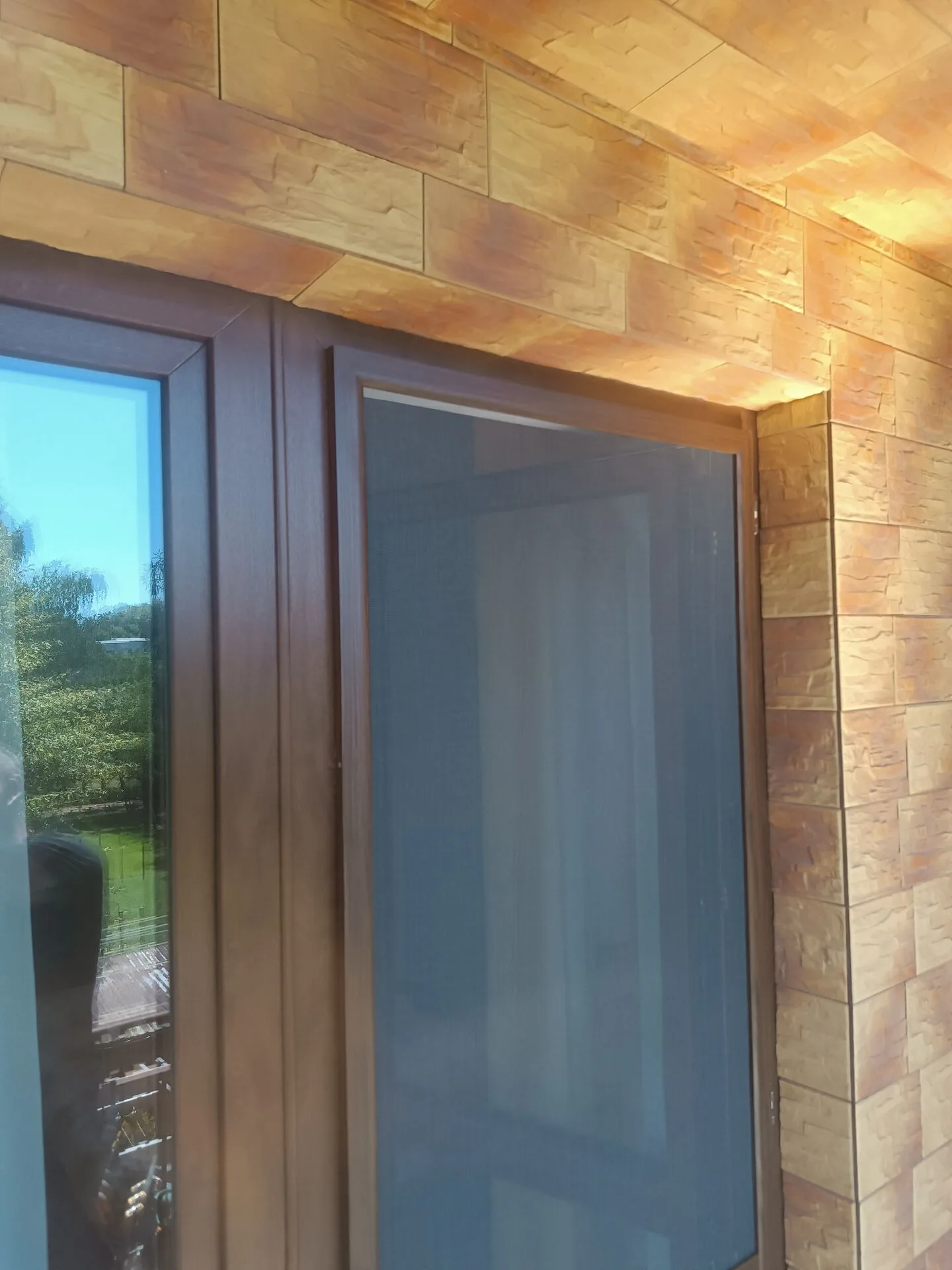 Drzwi moskitierowe Kraków – realizacja