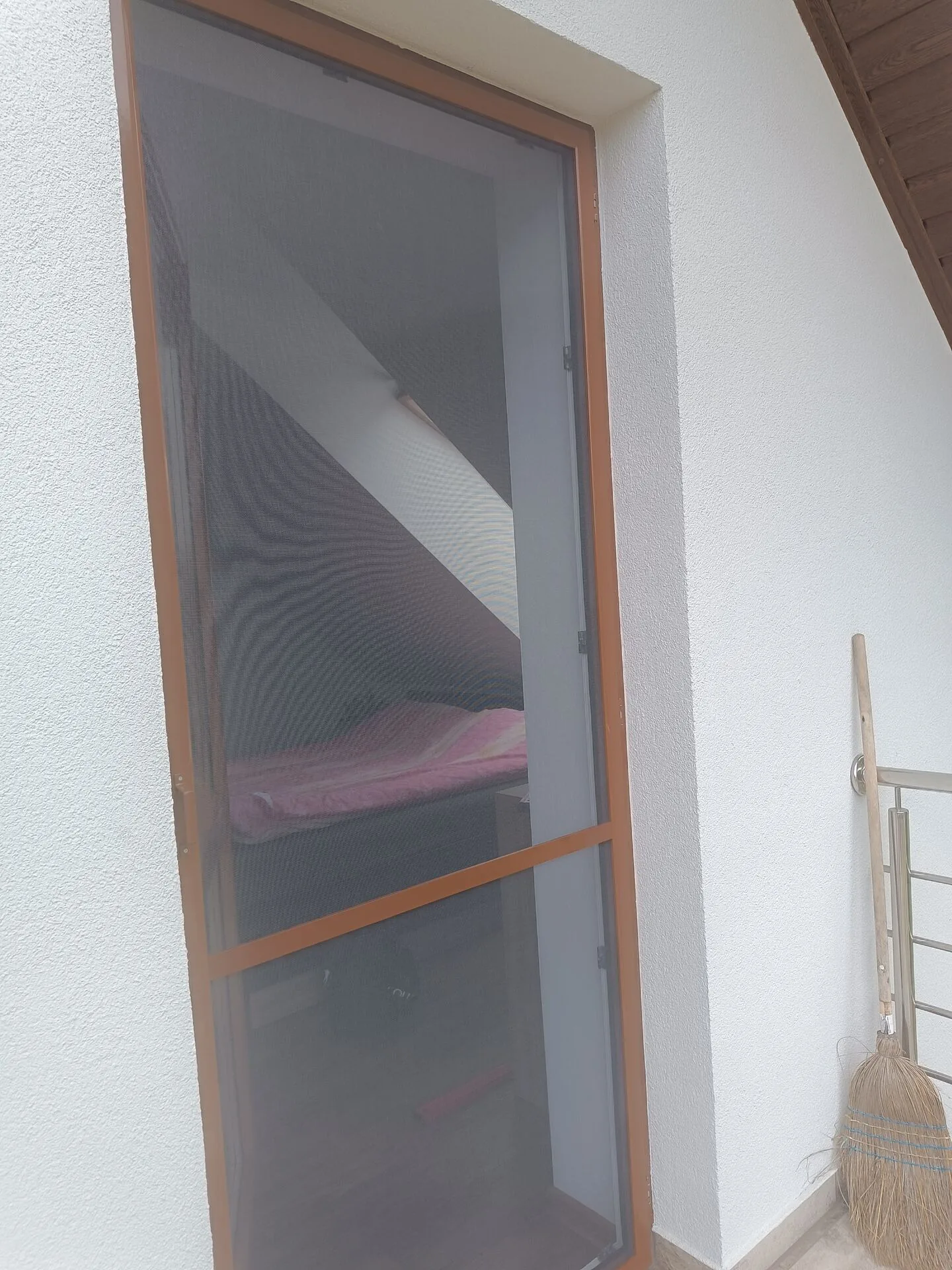 Drzwi moskitierowe Kraków – realizacja