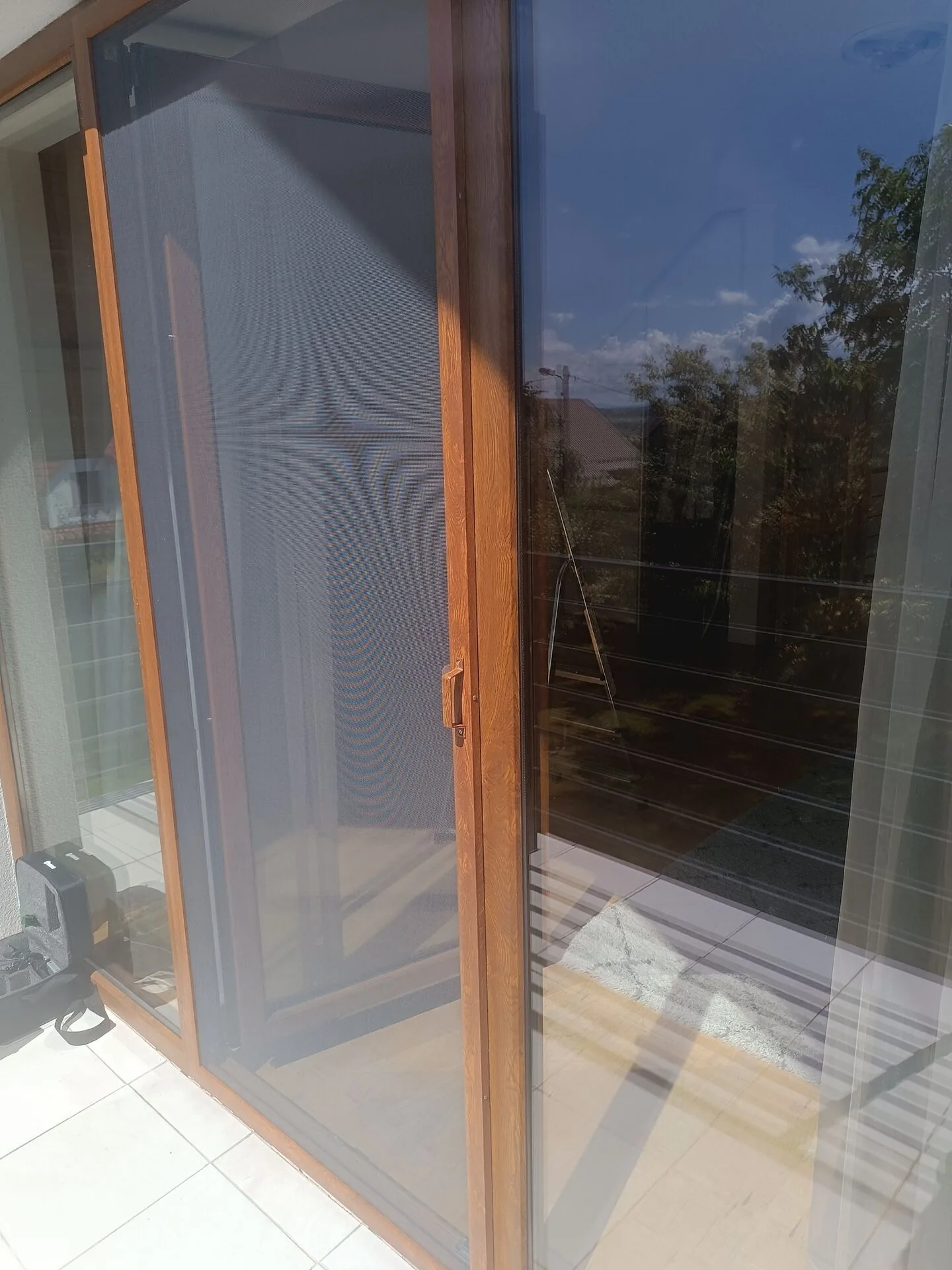 Drzwi moskitierowe Kraków – realizacja