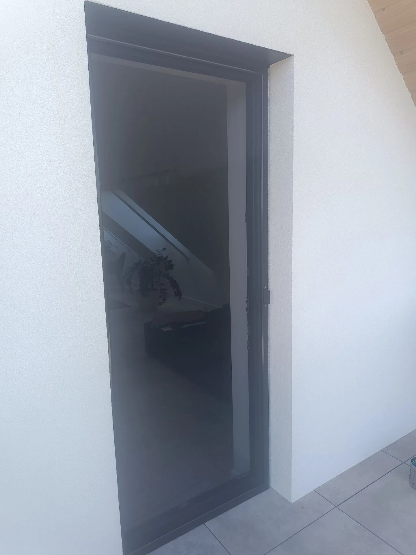 Drzwi moskitierowe Kraków – realizacja