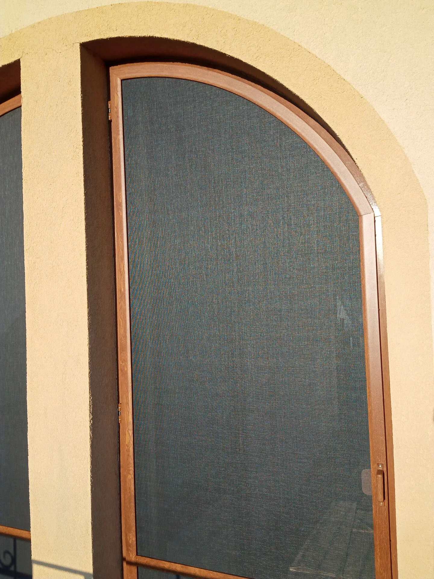 Drzwi moskitierowe Kraków – realizacja