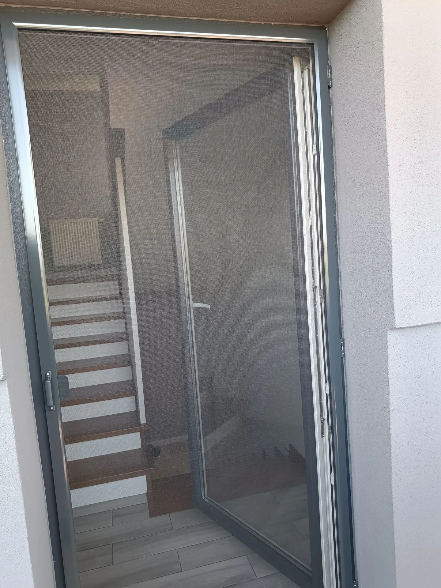 Drzwi moskitierowe Kraków – realizacja