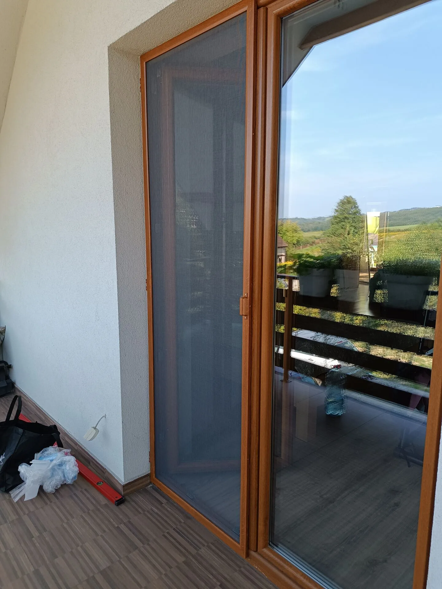 Drzwi moskitierowe Kraków – realizacja