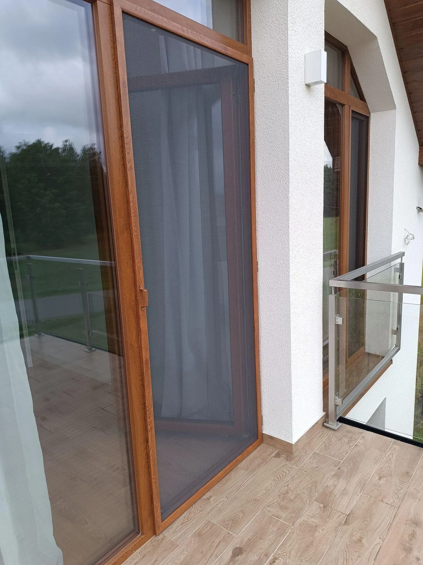 Drzwi moskitierowe Prądnik Biały