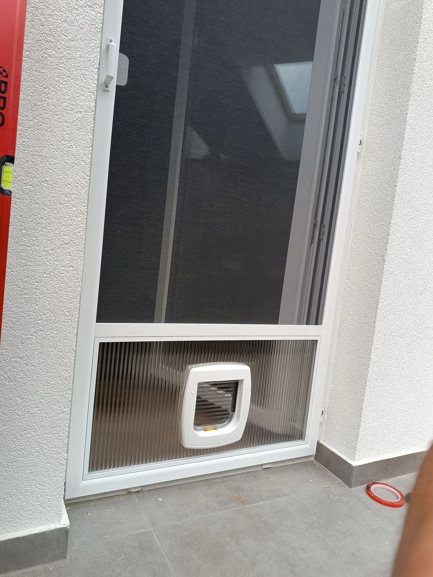 Montaż drzwi moskitierowych Kraków