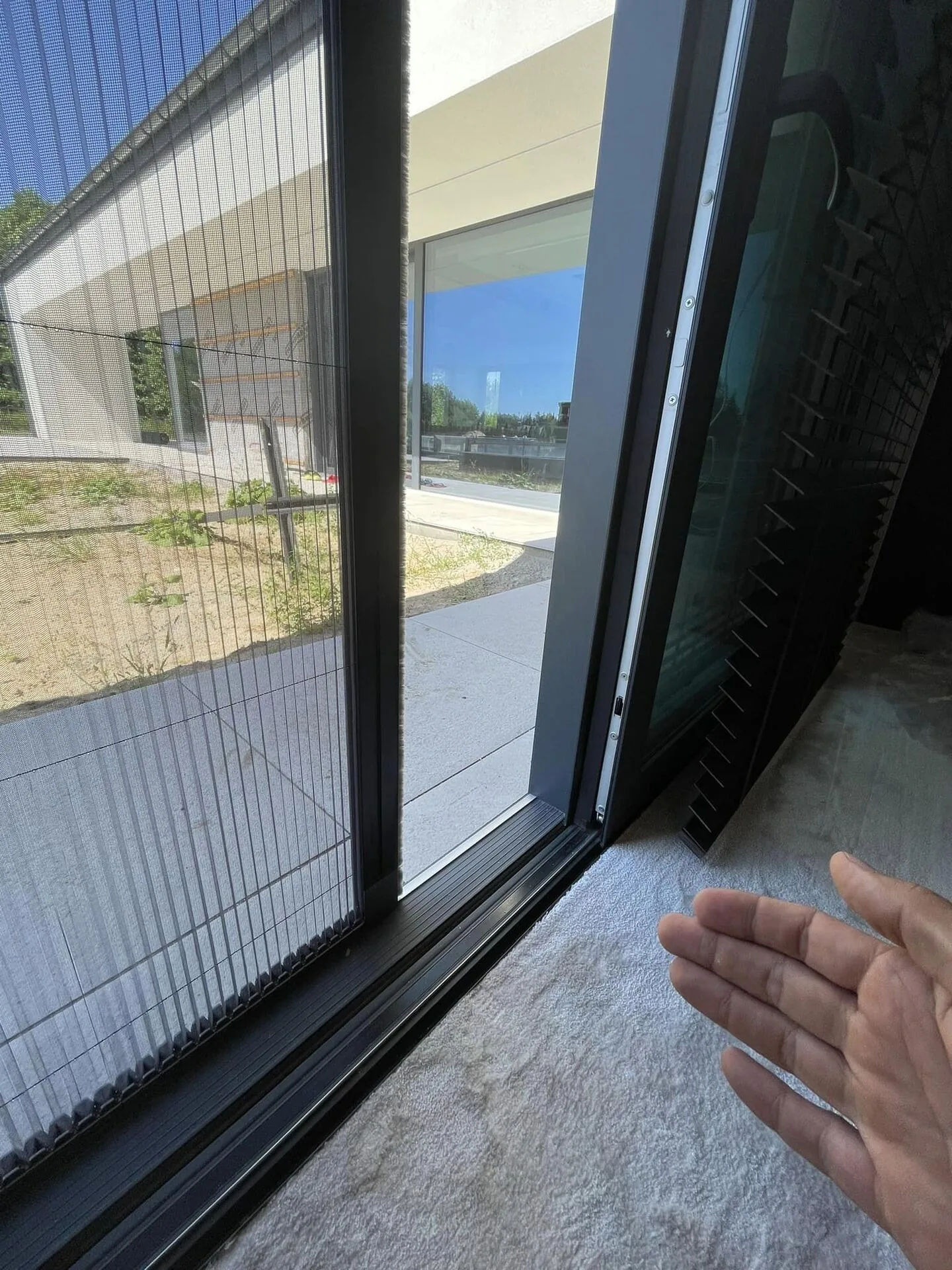 Montaż moskitiery plisowanej Skawina