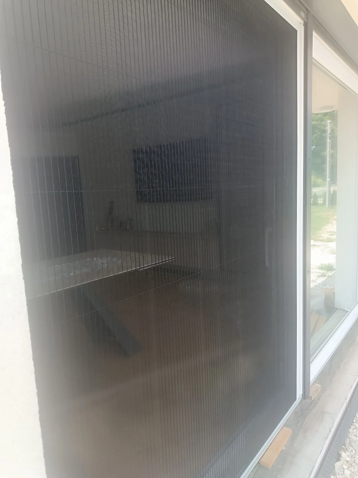 Moskitiera plisowana Kraków – realizacja