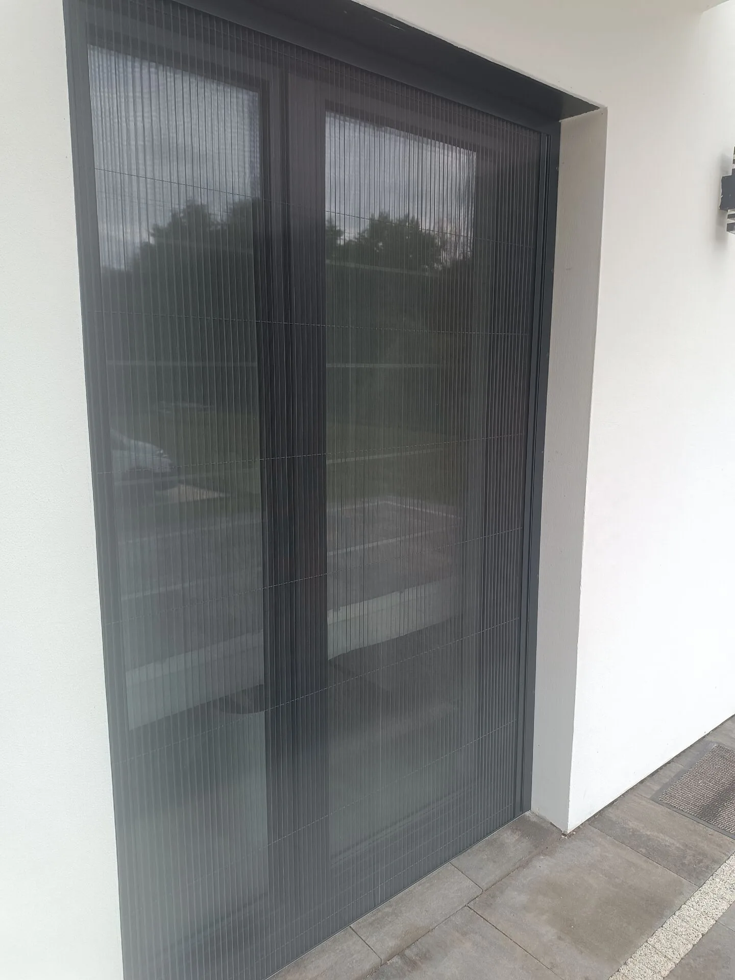 Moskitiera plisowana Kraków – realizacja