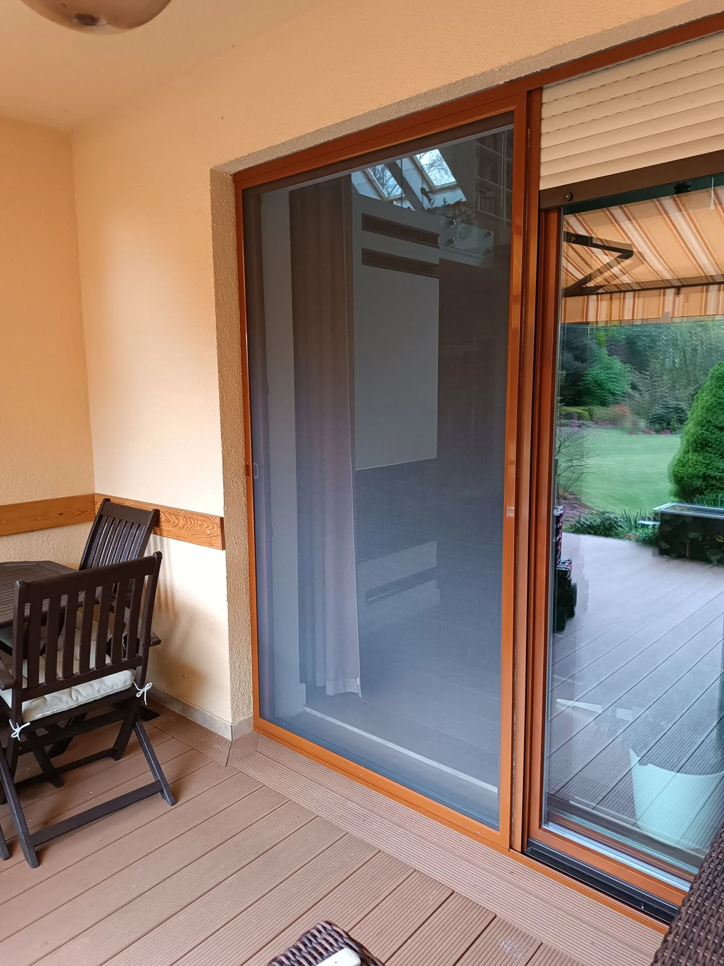 Moskitiera przesuwna Kraków – realizacja