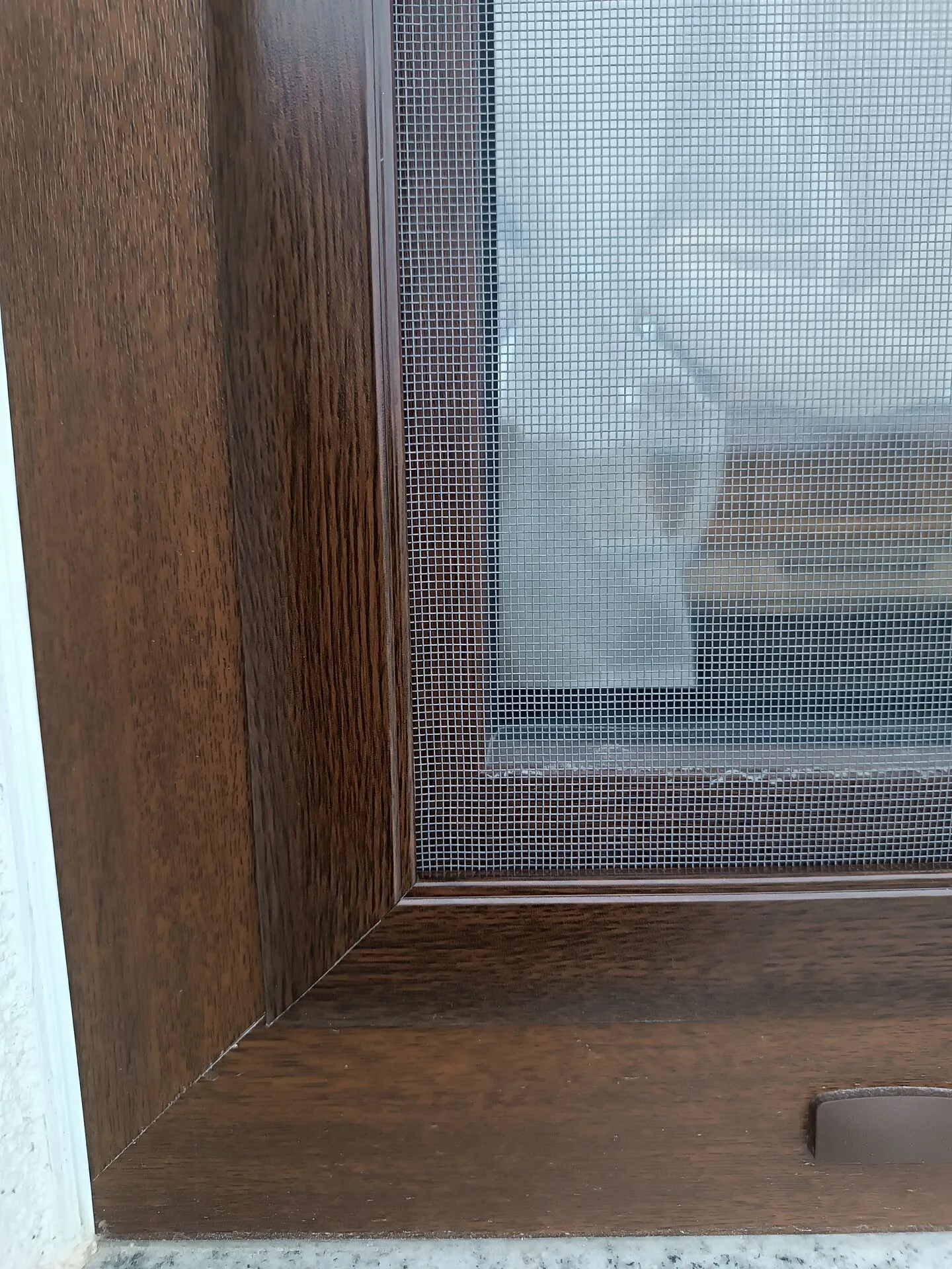 Moskitiery okienna na duże okno Kraków