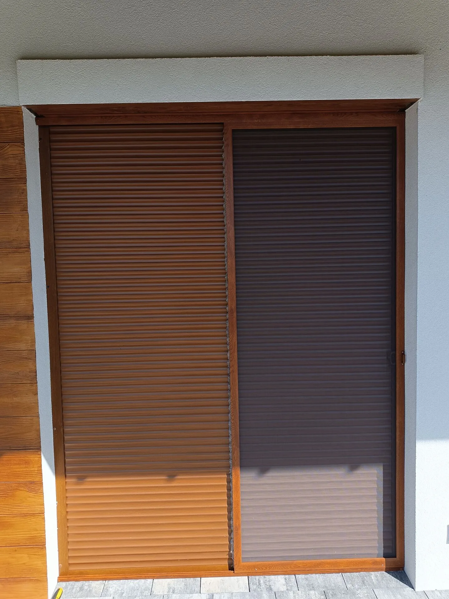 Moskitiery przesuwne Kraków – realizacja