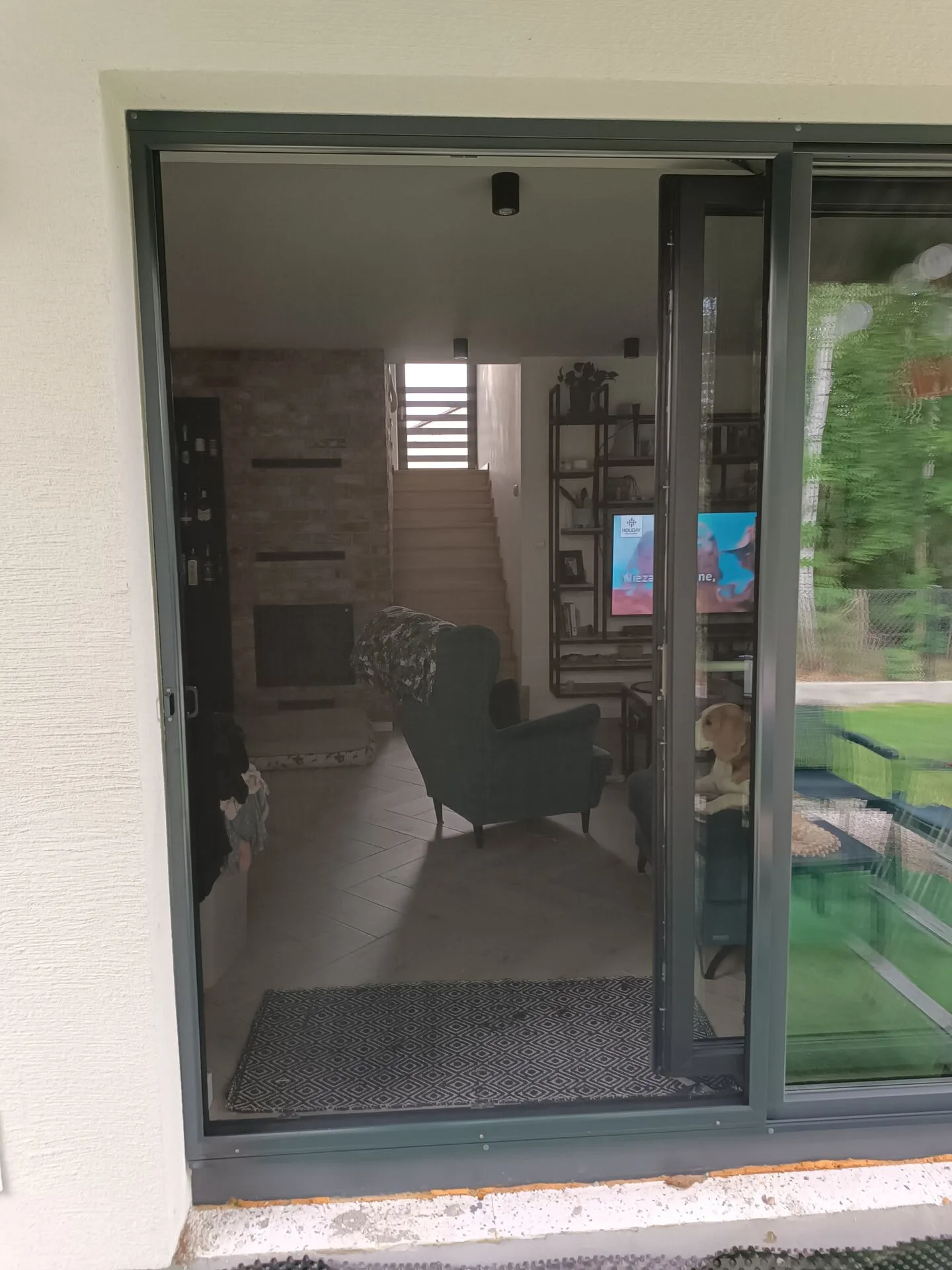 Moskitiery przesuwne Kraków – realizacja