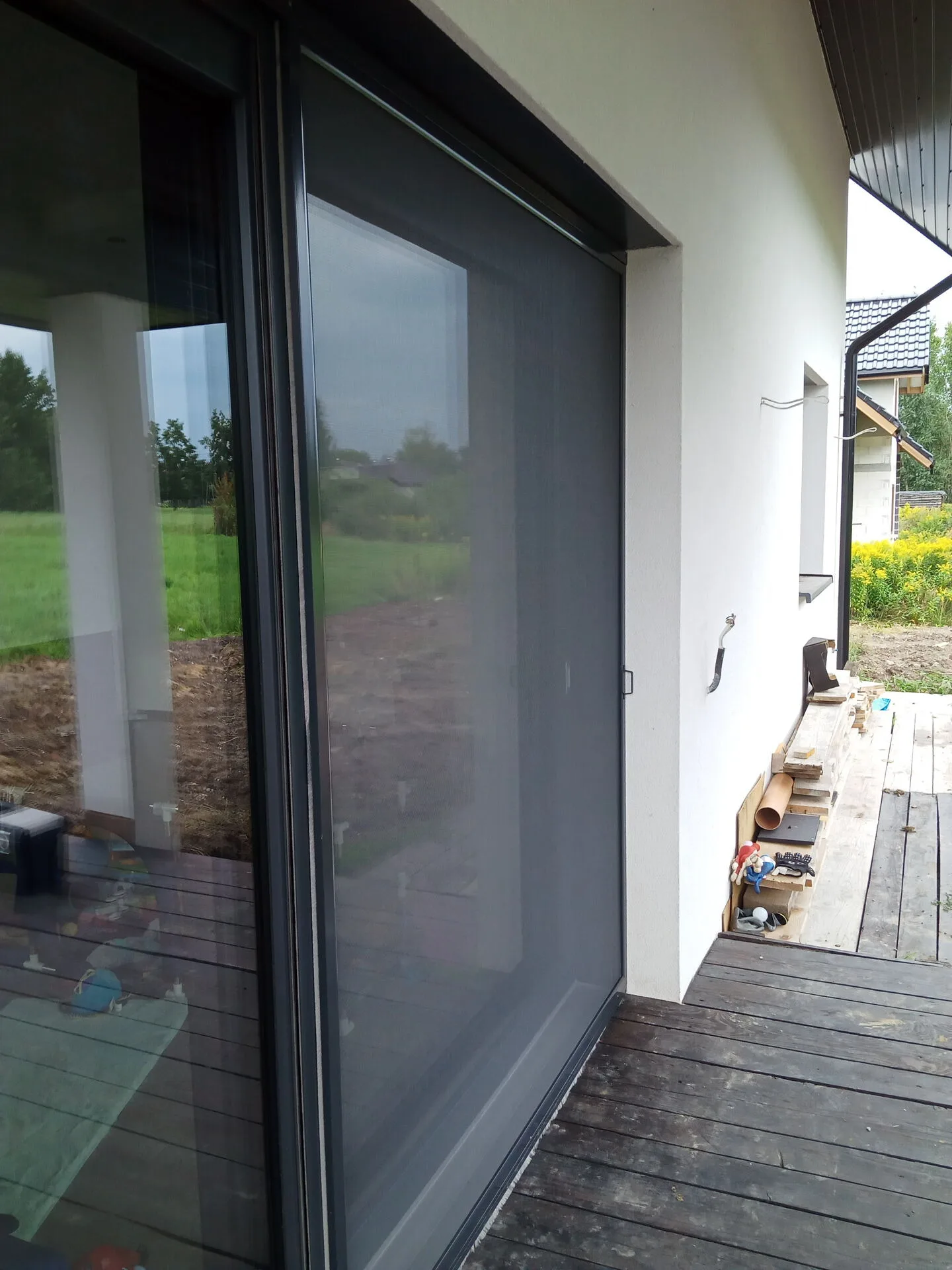 Moskitiery przesuwne Kraków – realizacja